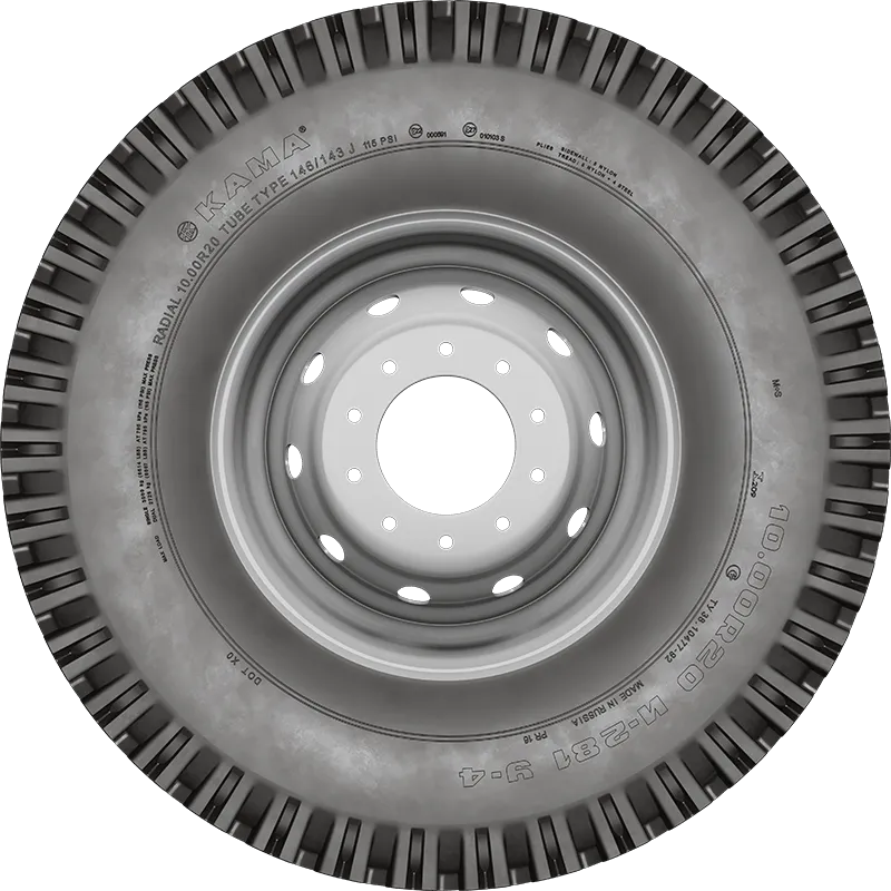 KAMA И-281, У-4 в Билибине — KAMA TYRES KAMA И-281, У-4 в Билибине