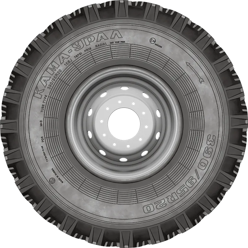 KAMA-УРАЛ нс18 тропики в Билибине — KAMA TYRES KAMA-УРАЛ нс18 тропики в Билибине